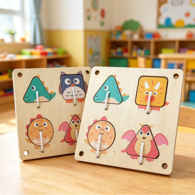 لوحة أنشطة خشبية مونتيسوري مع  - مراجعة Montessori Wooden Busy Board Toddler وسعره