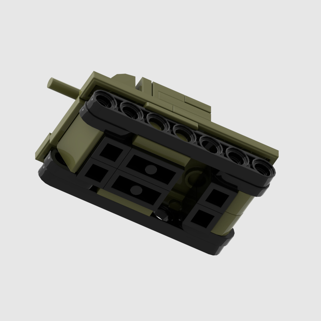 ديكور مركبة عسكرية للمكتب، نمو - مراجعة Lego Compatible Military Tank وسعره