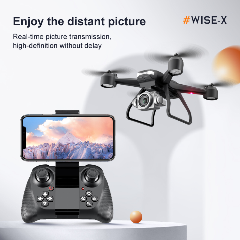 طائرة بدون طيار 4DRC V14 بكامي - مراجعة Fpv Brushless Rc Drone 4K وسعره