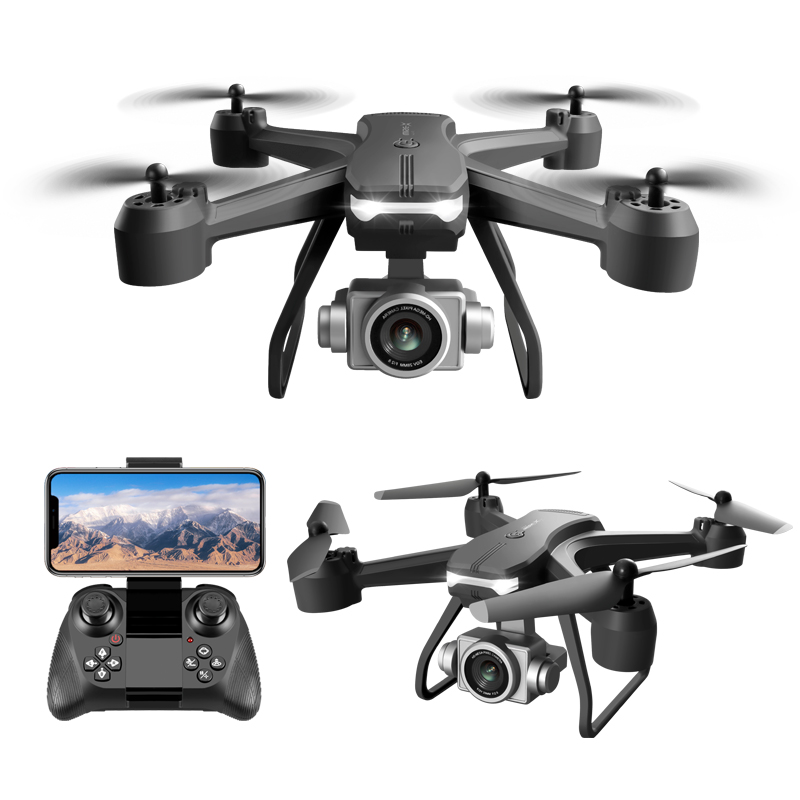 طائرة بدون طيار 4DRC V14 بكامي - مراجعة Fpv Brushless Rc Drone 4K وسعره
