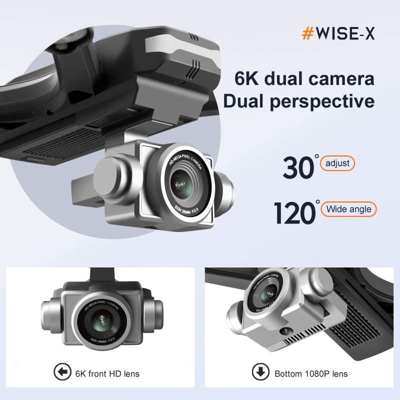 طائرة بدون طيار 4DRC V14 بكامي - مراجعة Fpv Brushless Rc Drone 4K وسعره