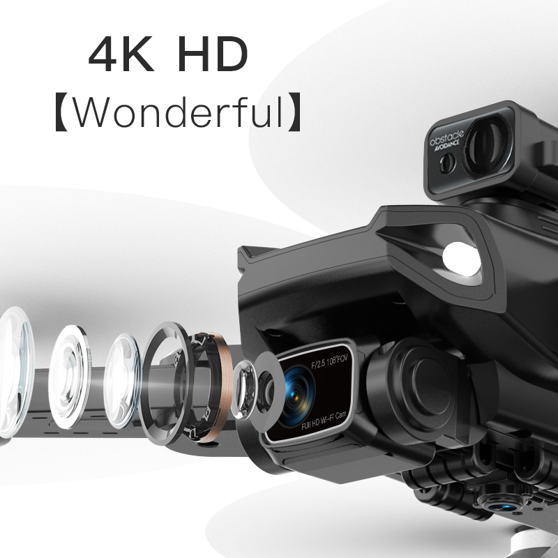 طائرة بدون طيار LYZRC L900 Pro - مراجعة Fpv Brushless Rc Drone 4K وسعره