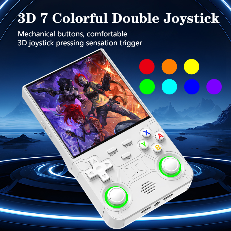 وحدة تحكم ألعاب فيديو R36 Ultr - مراجعة Retro Handheld Game Console R36S وسعره