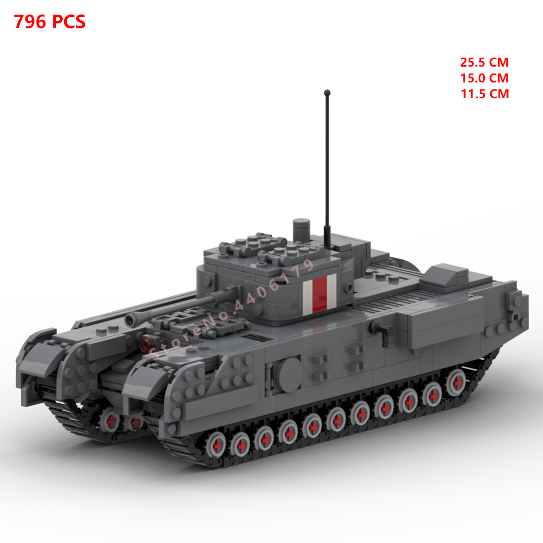 مركبات دبابات عسكرية مثيرة من  - مراجعة Lego Compatible Military Tank وسعره