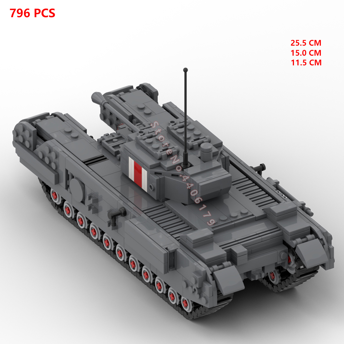 مركبات دبابات عسكرية مثيرة من  - مراجعة Lego Compatible Military Tank وسعره