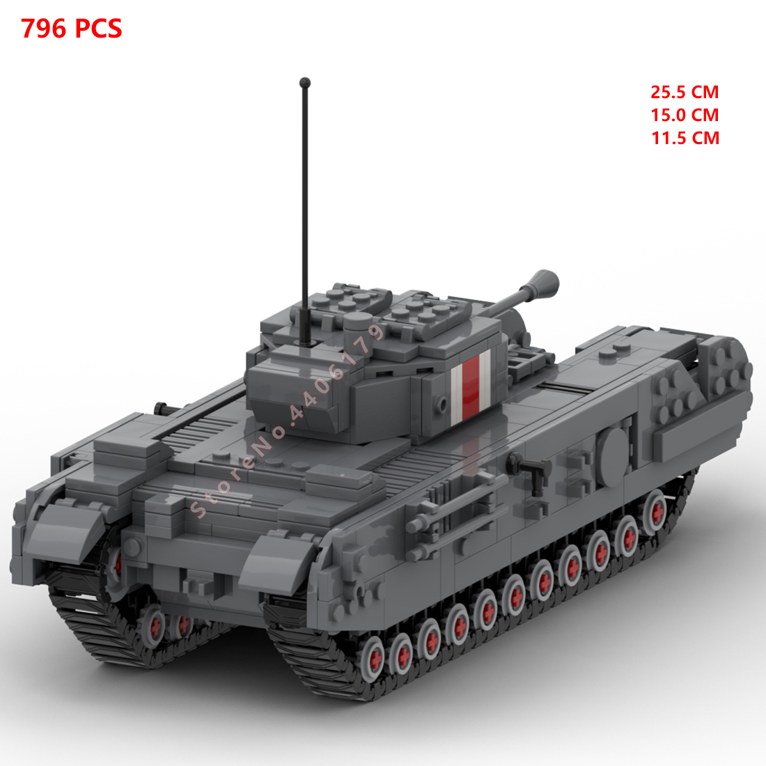 مركبات دبابات عسكرية مثيرة من  - مراجعة Lego Compatible Military Tank وسعره