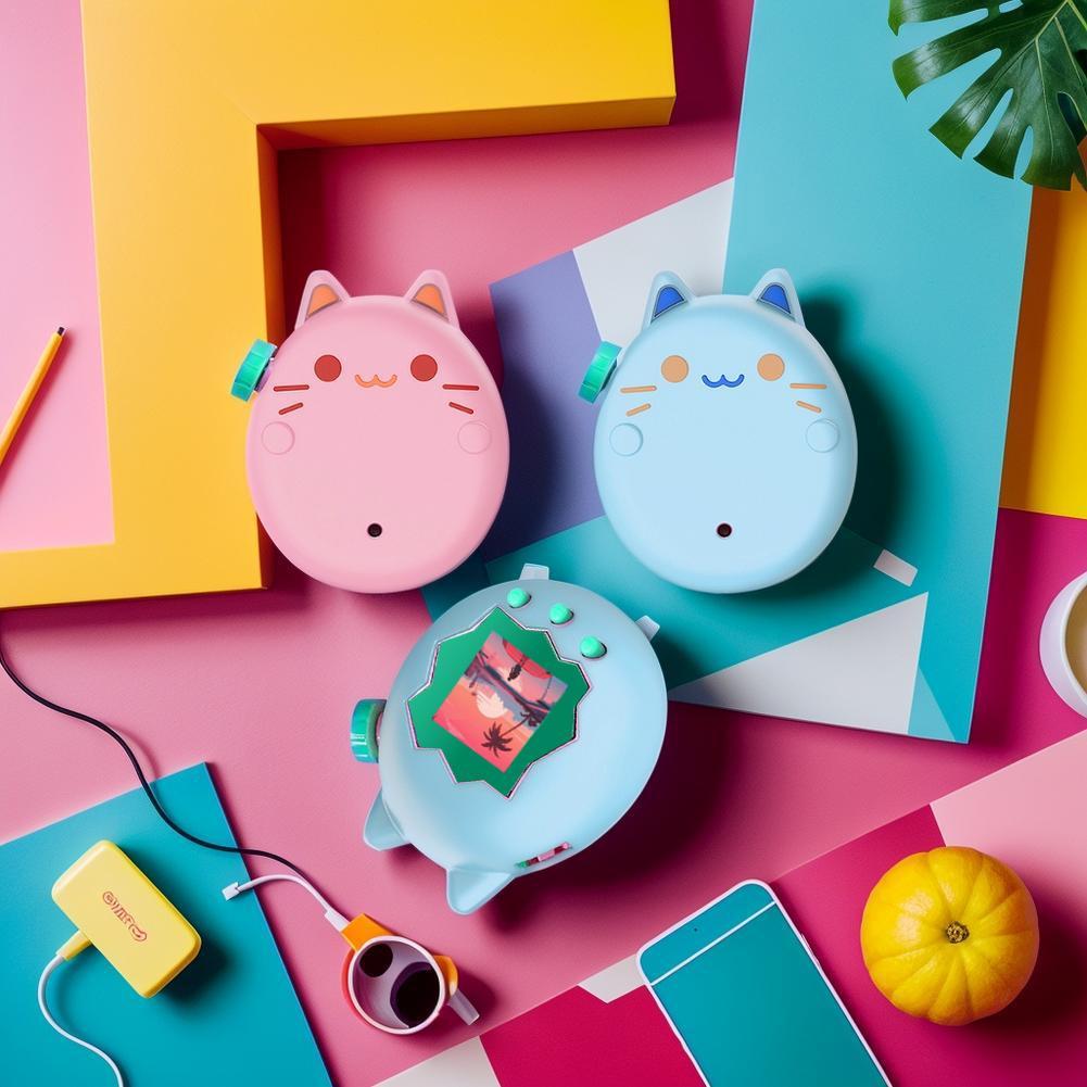 لآلة الحيوانات الأليفة الإلكتر - مراجعة Tamagotchi Electronic Pet Virtual وسعره