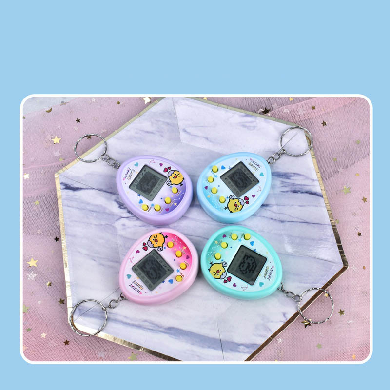 حيوانات أليفة إلكترونية افتراض - مراجعة Tamagotchi Electronic Pet Virtual وسعره