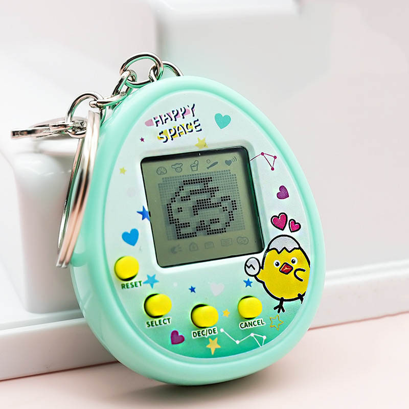 حيوانات أليفة إلكترونية افتراض - مراجعة Tamagotchi Electronic Pet Virtual وسعره