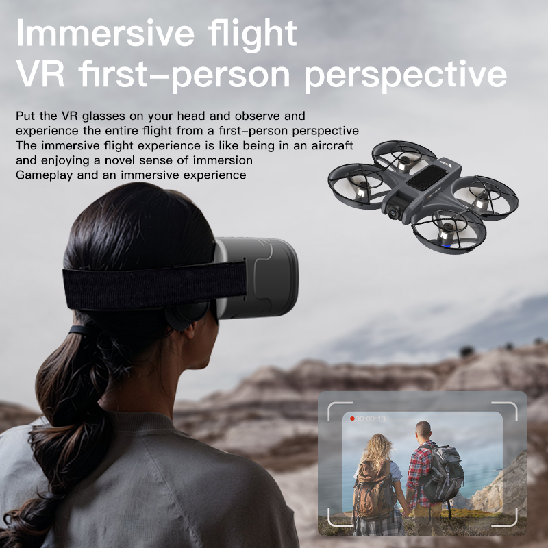 طائرة بدون طيار أصلية X226/X22 - مراجعة Fpv Brushless Rc Drone 4K وسعره