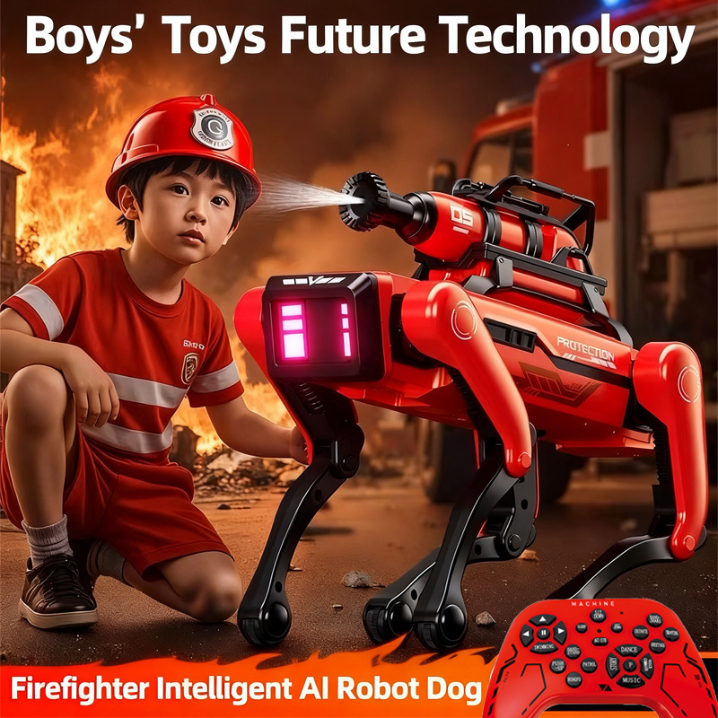 AI روبوت الكلب ذكي مكافحة الحر - مراجعة Remote Control Toys وسعره