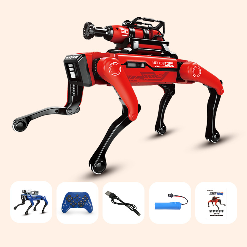 AI روبوت الكلب ذكي مكافحة الحر - مراجعة Remote Control Toys وسعره