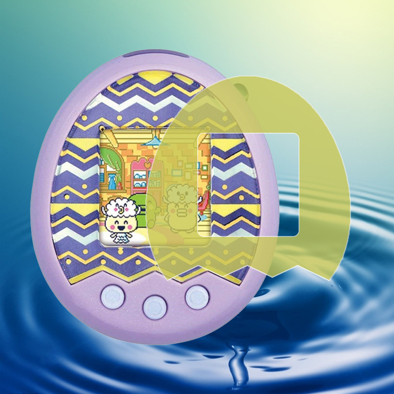 5 قطعة لعبة الحيوانات الأليفة  - مراجعة Tamagotchi Electronic Pet Virtual وسعره