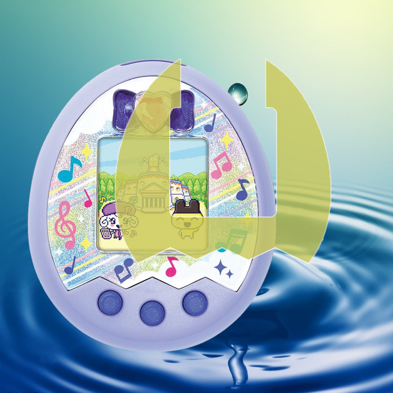 5 قطعة لعبة الحيوانات الأليفة  - مراجعة Tamagotchi Electronic Pet Virtual وسعره