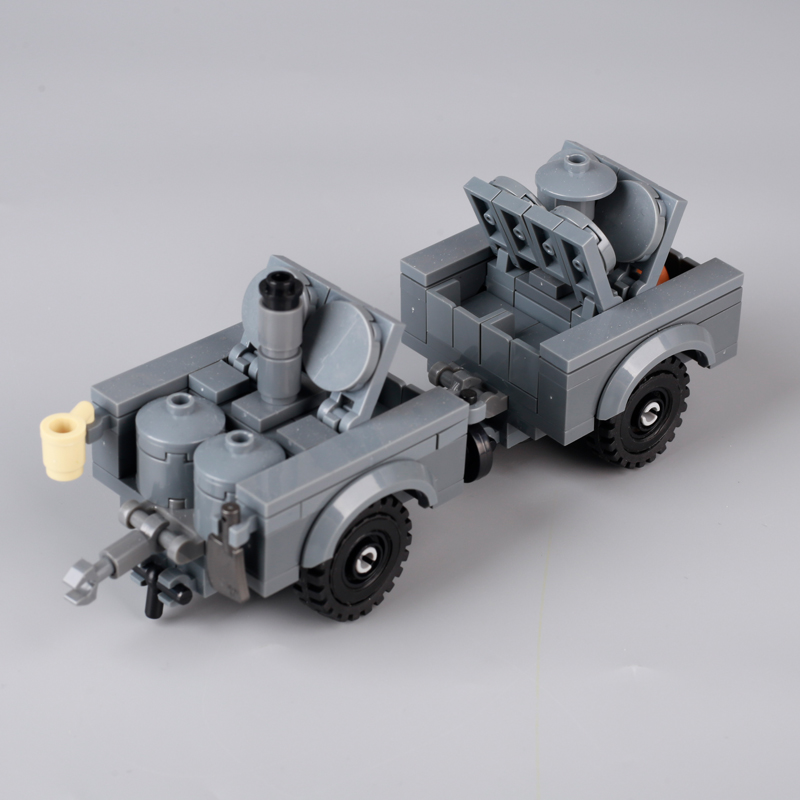 وحدات بناء سيارات مدرعة للدباب - مراجعة Lego Compatible Military Tank وسعره