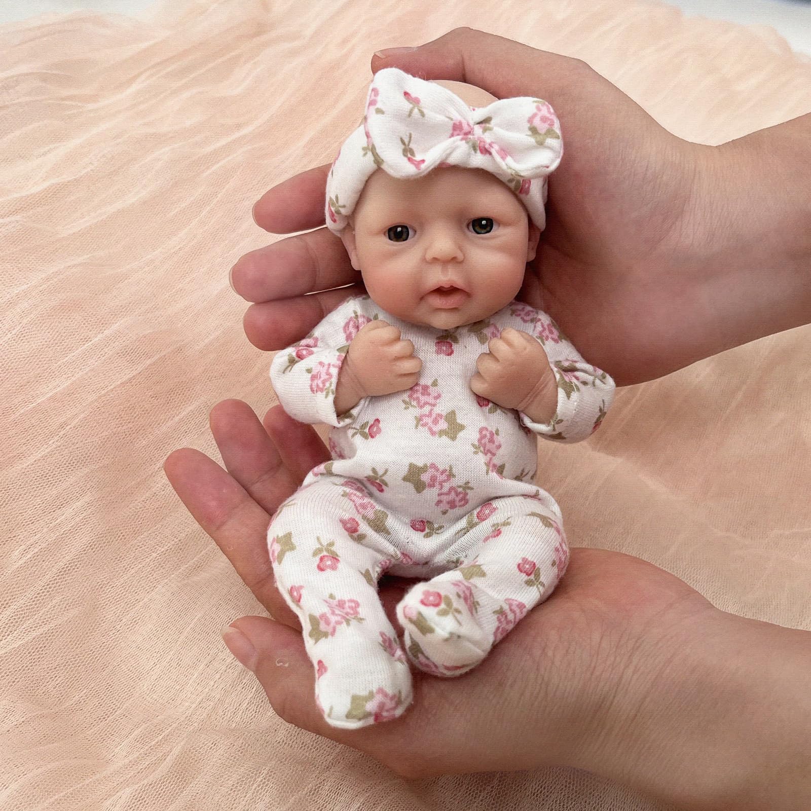 دمى أطفال Blrags Reborn مقاس 7 - مراجعة Reborn Baby Doll Silicone Realistic وسعره