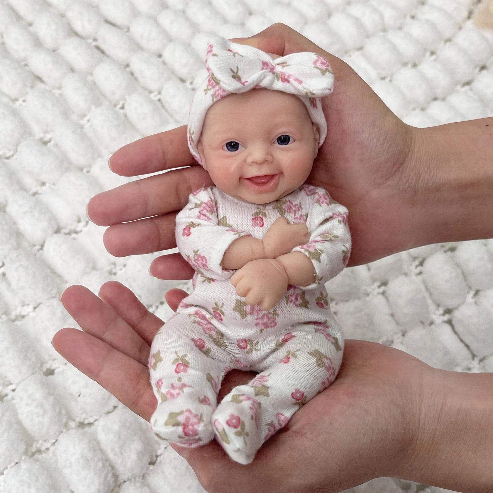 دمى أطفال Blrags Reborn مقاس 7 - مراجعة Reborn Baby Doll Silicone Realistic وسعره