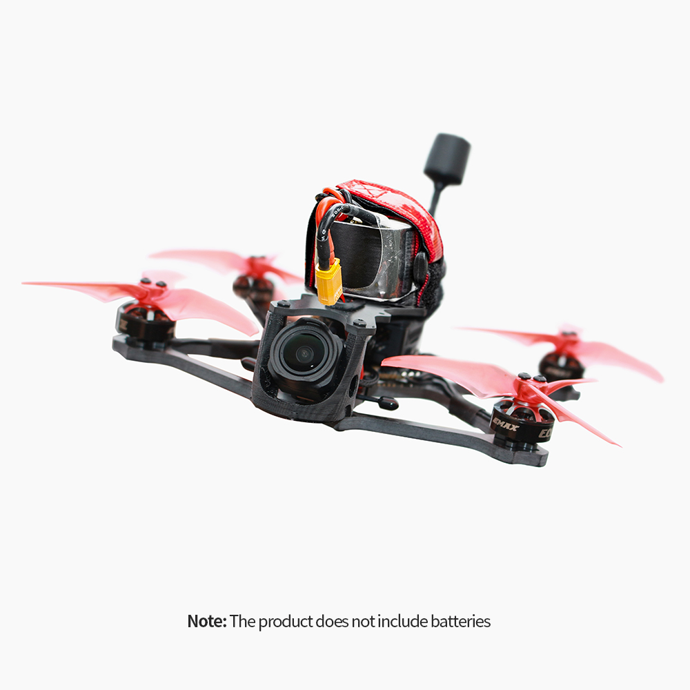 EMAX-Babyhawk O3 وحدة الهواء F - مراجعة Fpv Brushless Rc Drone 4K وسعره