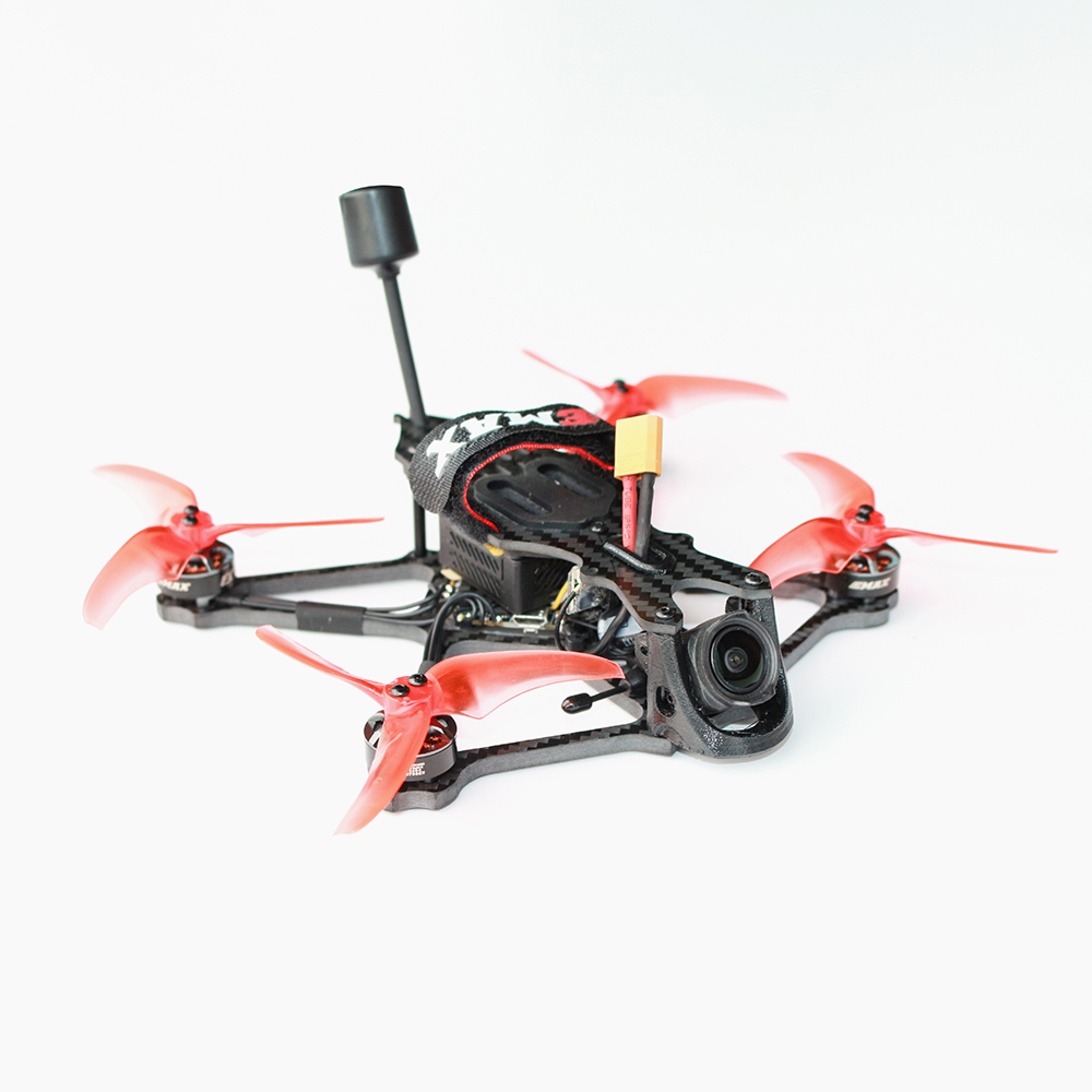 EMAX-Babyhawk O3 وحدة الهواء F - مراجعة Fpv Brushless Rc Drone 4K وسعره