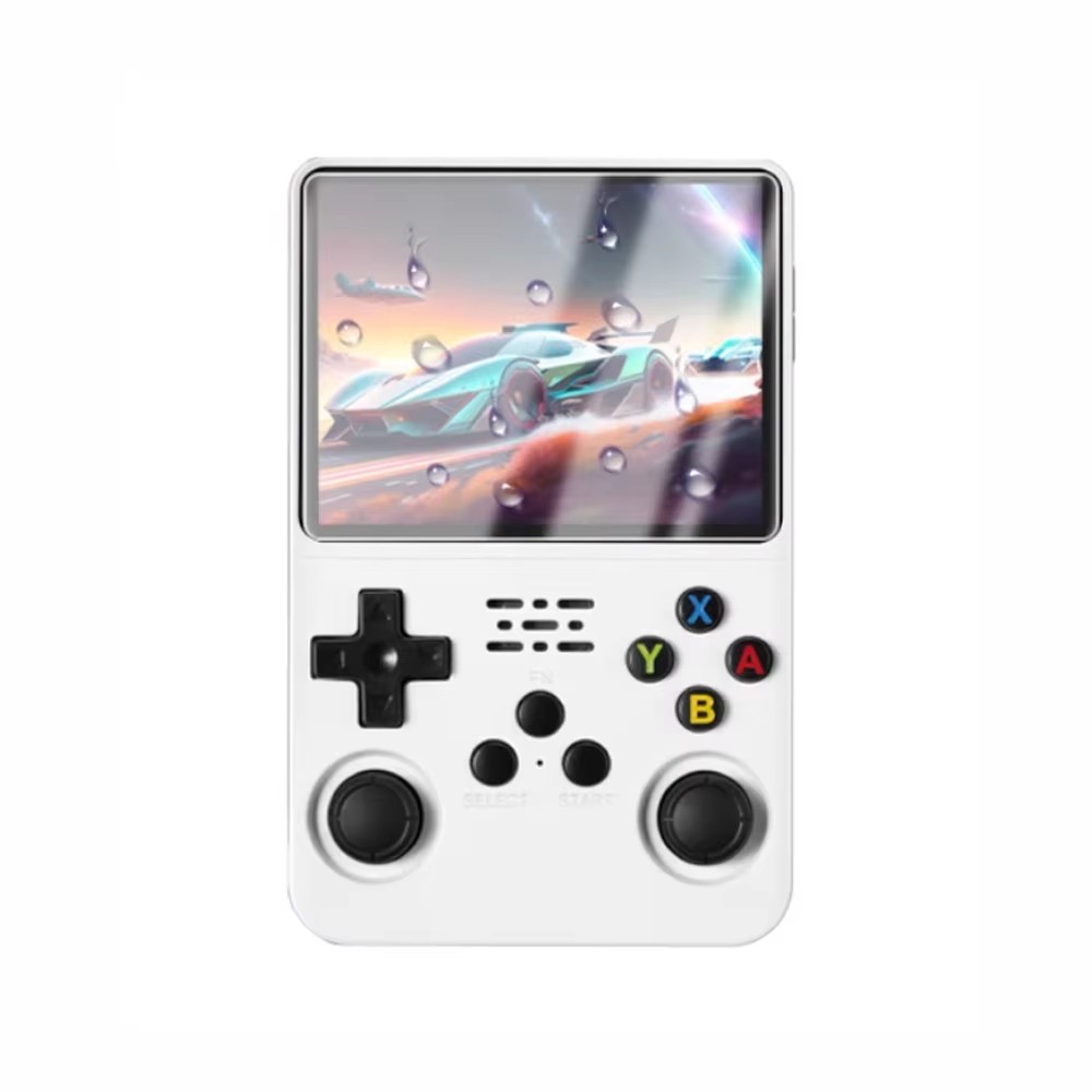 3 قطعة بولي TPU لينة واقي للشا - مراجعة Retro Handheld Game Console R36S وسعره