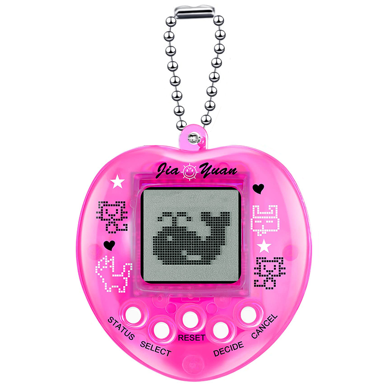 جهاز تاماغوتشي المحمول - لعبة  - مراجعة Tamagotchi Electronic Pet Virtual وسعره