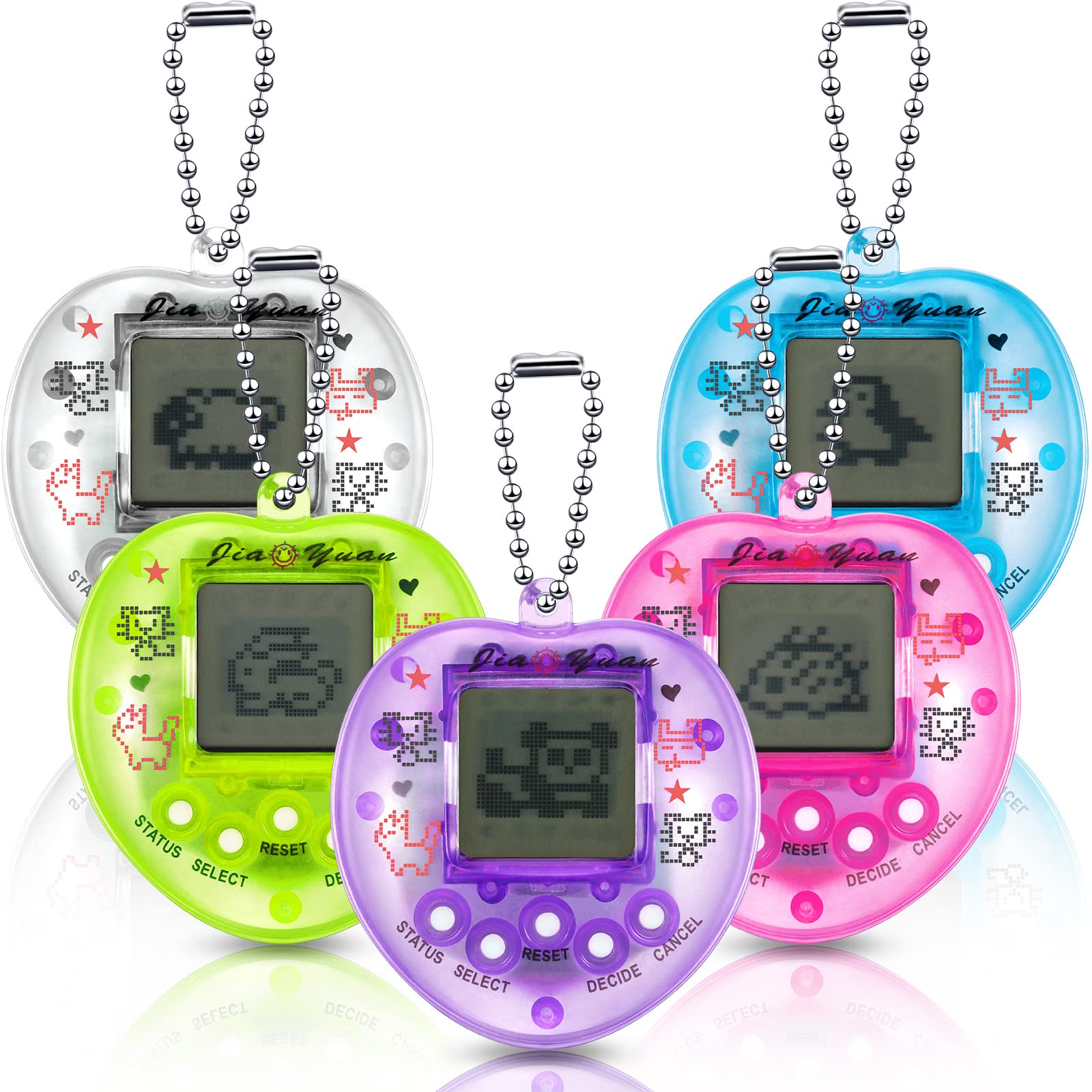 جهاز تاماغوتشي المحمول - لعبة  - مراجعة Tamagotchi Electronic Pet Virtual وسعره