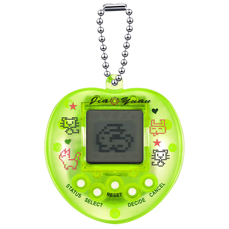 جهاز تاماغوتشي المحمول - لعبة  - مراجعة Tamagotchi Electronic Pet Virtual وسعره