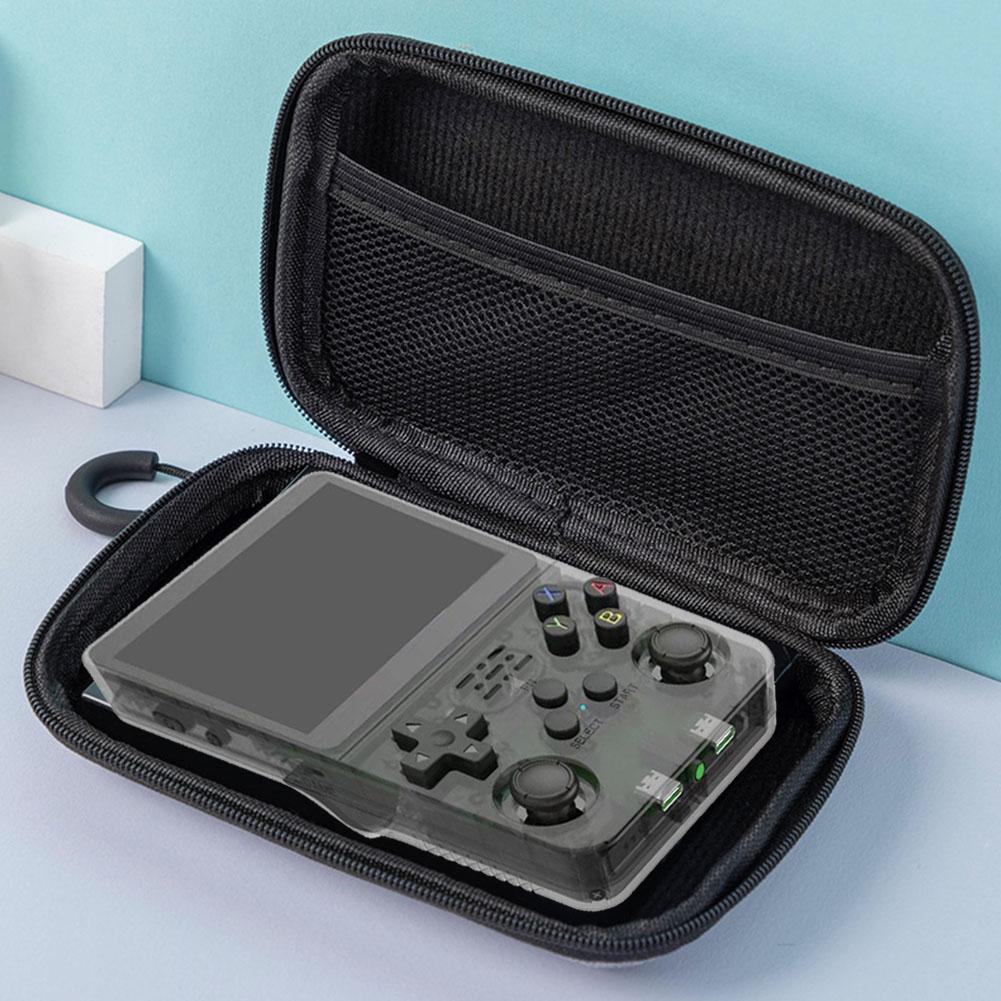 حافظة ألعاب محمولة لوحدة التحك - مراجعة Retro Handheld Game Console R36S وسعره
