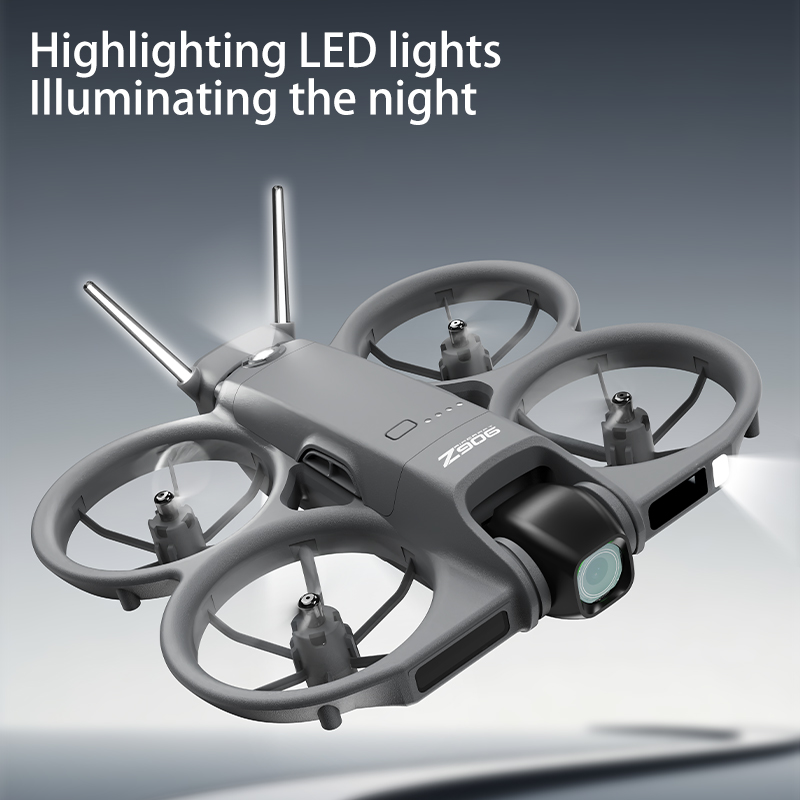 طائرة بدون طيار Z906 الأصلية ا - مراجعة Fpv Brushless Rc Drone 4K وسعره